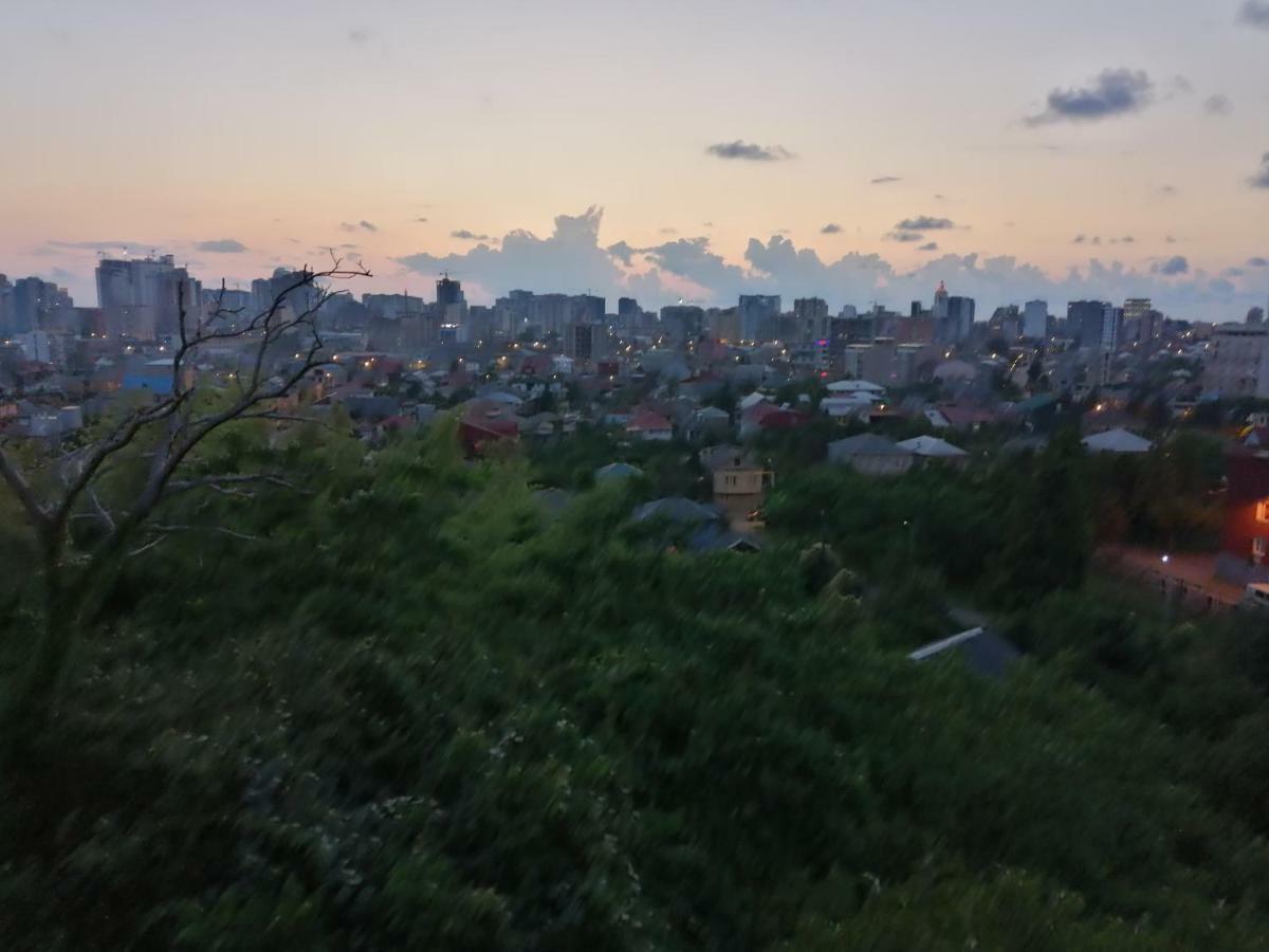 Деревянный Котеж The 1 С Выдом На Город Batoemi Buitenkant foto