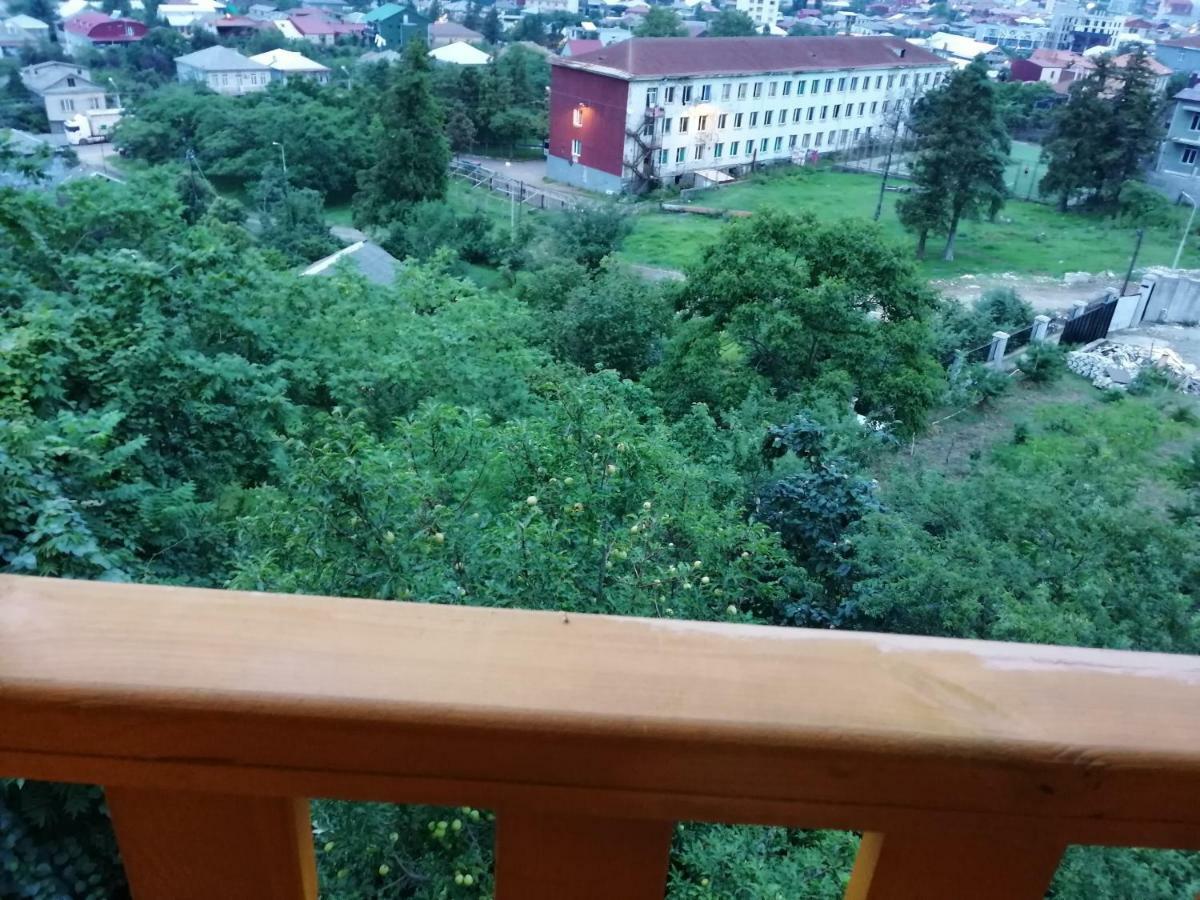 Деревянный Котеж The 1 С Выдом На Город Batoemi Buitenkant foto