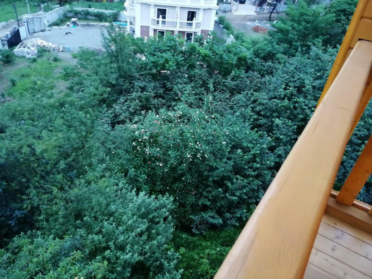 Деревянный Котеж The 1 С Выдом На Город Batoemi Buitenkant foto